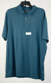 Customer Return Michael Kors Men's Bryant Stretch Pima Cotton Polo Shirt-SG-XL